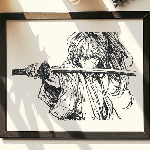 Penna inchiostro disegnati a - disegnati,
