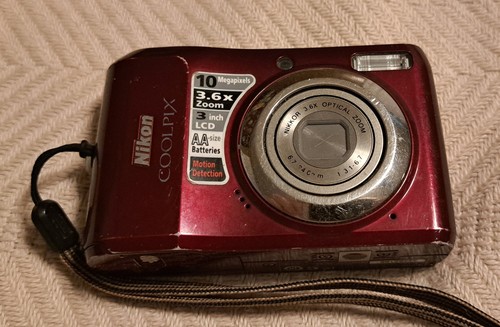 Nikon coolpix l20 fotocamera - coolpix,