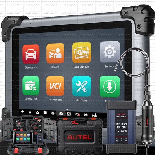 Autel maxisys elite pro - autel,