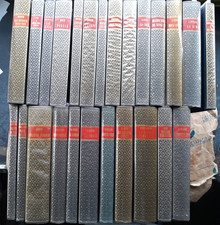 LOTTO COMPLETO IN 25 VOLUMI