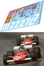 1/12 Decals per Ferrari 312 B