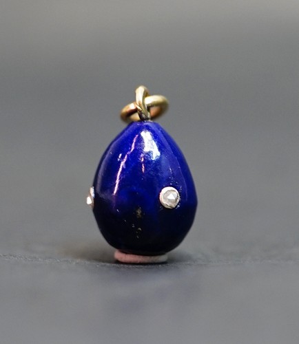 Ciondolo fob 1890 faberge - ciondolo,