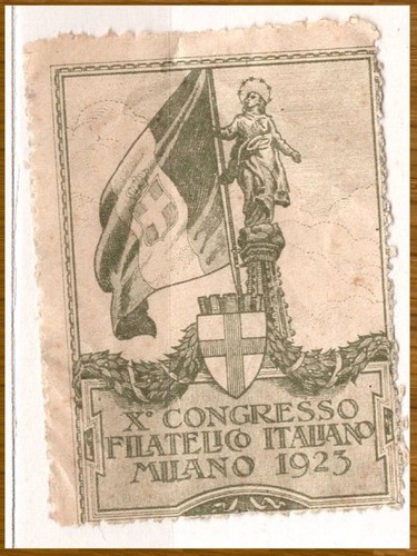 Italia 1923 erinnofili - , erinnofili-