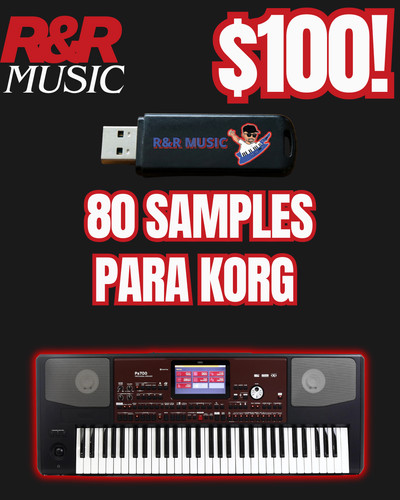 Korg samples - korg, 80