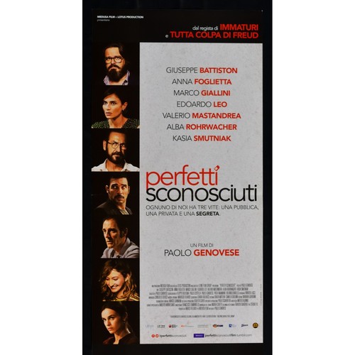 Locandina perfetti sconosciuti - locandina,