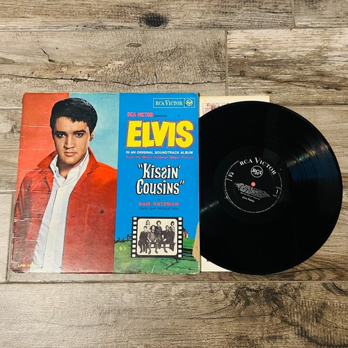 Elvis kissin cousins lp - elvis,