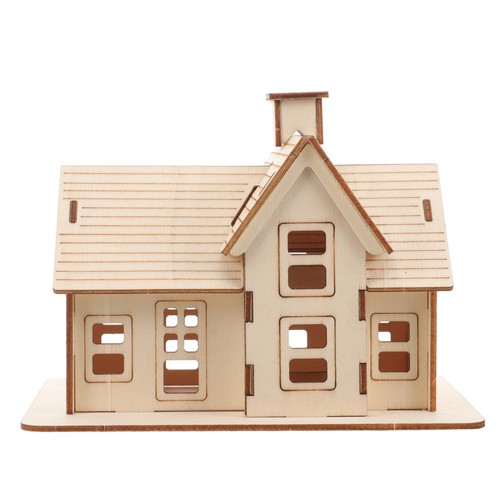 Modellini legno puzzle - ,