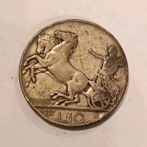 Regno italia lire 1927 - regno,