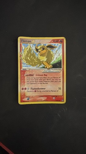 2007 pokemon flareon gold - 2007, star