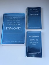 NEW AMA DSM-5-TR 5th Edition &
