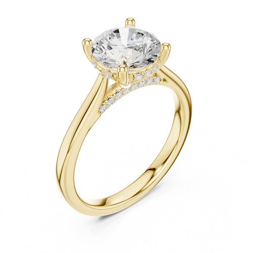 Anello solitario ct - solitario,