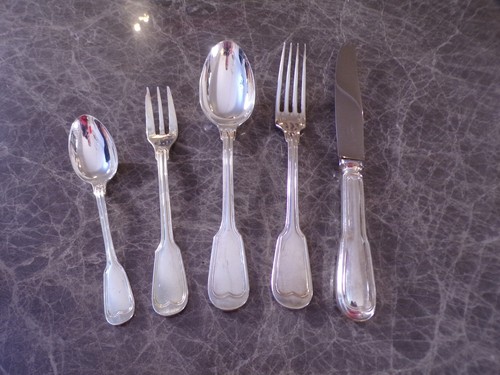 Posate menu christofle - da,