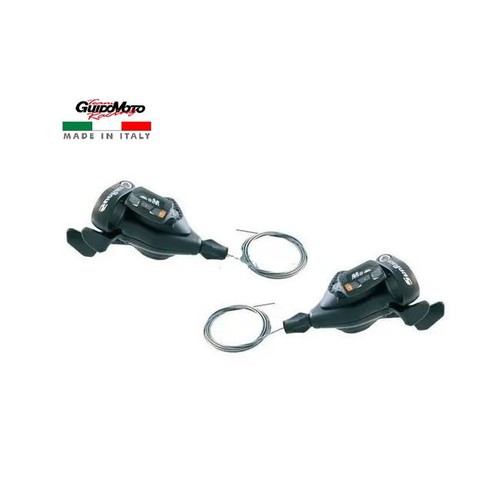 Comandi cambio mtb 3x8 - comandi,
