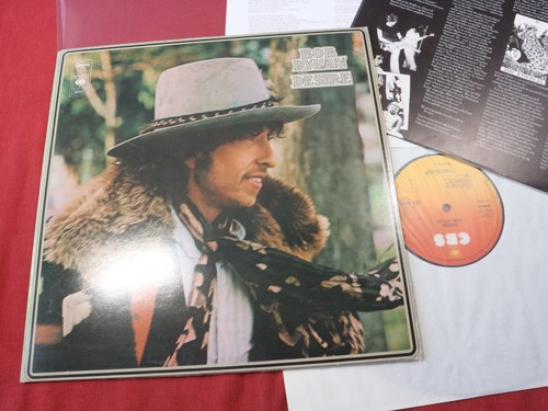 Bob dylan desire lp cbs - ,