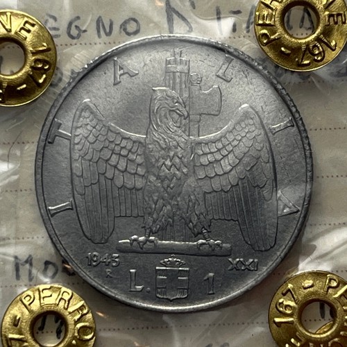 Lira impero 1943 - lira, rara