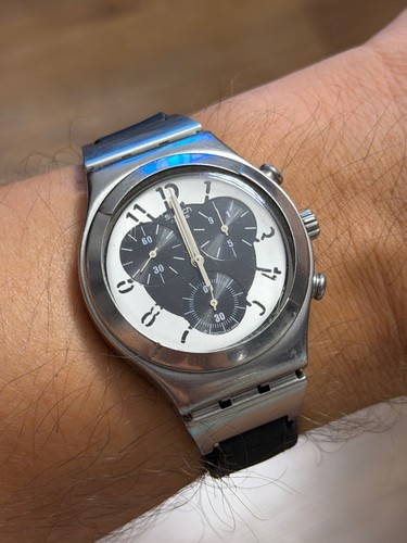 Orologio polso swatch irony - da,
