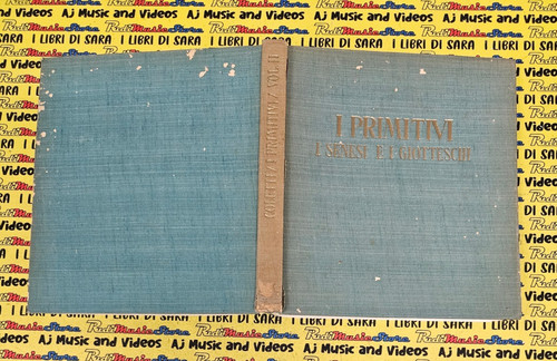 Book libro primitivi volume - i,