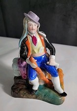 Antica statuina inglese