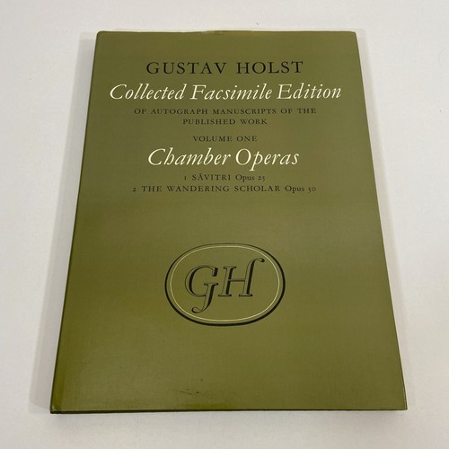 Gustav holst collected - holst,