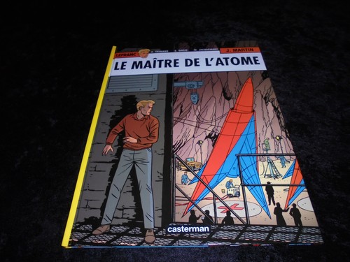 Jacques martin lefranc 17 - martin, :