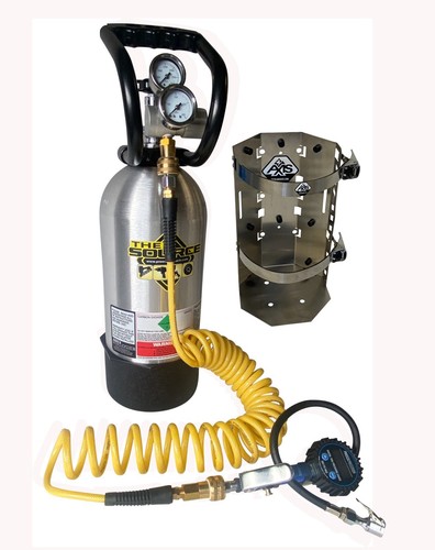 Source serbatoio co2 sistema - serbatoio,