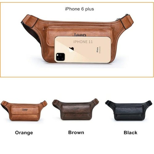 Bolso canguro cuero - en,