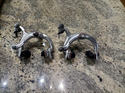 Coppia pinze freni bici corsa