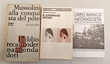 MUSSOLINI ALLA CONQUISTA DEL