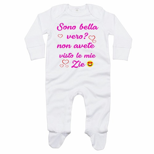 Tutina neonata sono bella
