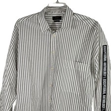 Zara Relaxed Fit Button Up