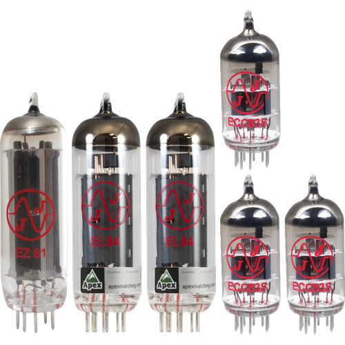 Set tubi per vox - vox, ac15,