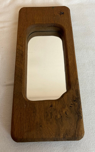 Specchio parete legno - parete, in