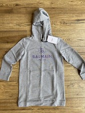 Felpa con cappuccio grigia