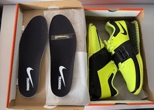 Scarpe Nike Romaleos Volt/Nere