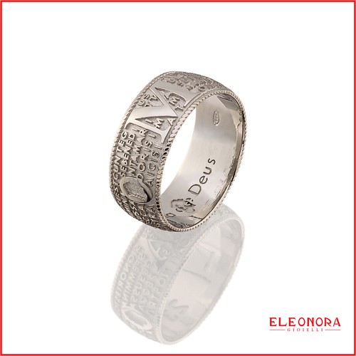 Anello uomo donna - donna, preghiera