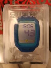 orologio swatch uomo touch zero two colore azzurro blu completo di scatola legge