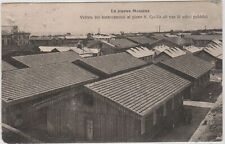 CARTOLINA  SICILIA  MESSINA BARACCHE DEGLI UFFICI PUBBLICI MF71135