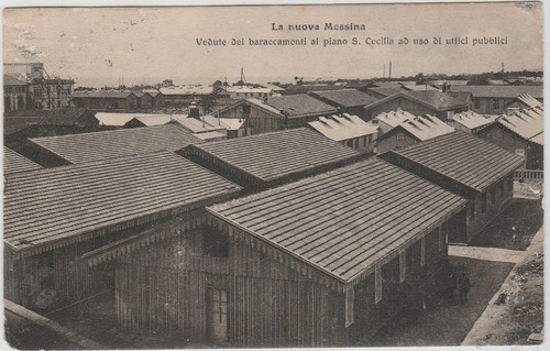 Cartolina sicilia messina - cartolina,
