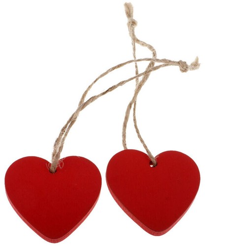 10x etichette ritaglio - 10x, cuore
