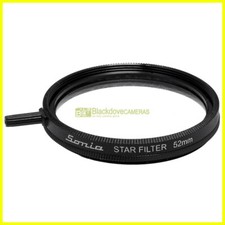 52mm filtro Star 4x stella a 4 punte Sonia per obiettivi M52 Cross screen filter