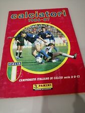 Album figurine calciatori