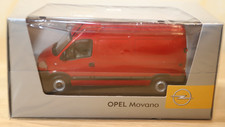 NOREV Opel Movano Furgonato Bus, Rosso 1:43, NUOVO