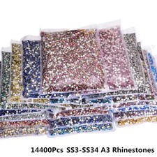 Strass Non Hotfix Flatback