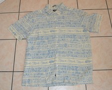 Quicksilver Uomo Comfort Fit Collezione Waterman Hawaiana Tg. L