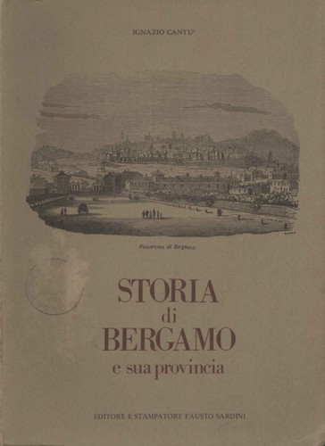 Storia bergamo sua - bergamo, e