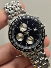 LUCIEN ROCHAT GMT CHRONOGRAPH