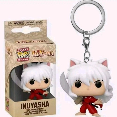 Pocket pop inuyasha keychain - pocket,