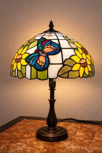 Lampada tiffany tavolo - tiffany, 168