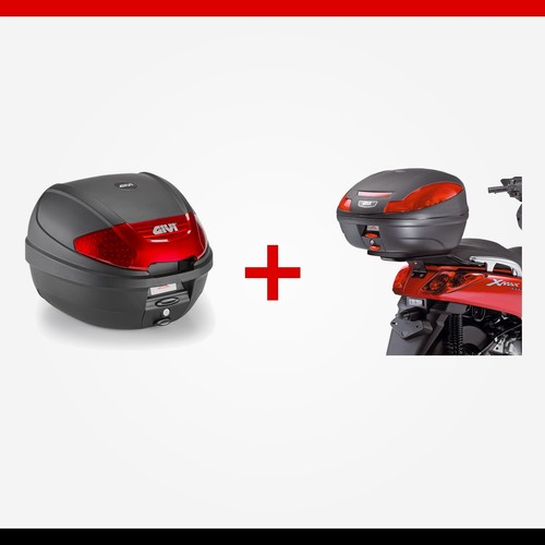Givi e300n2b bauletto 30l - givi,