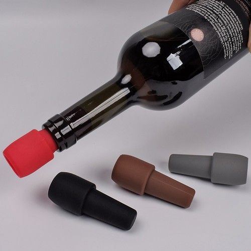 Tappi vino silicone - tappi,